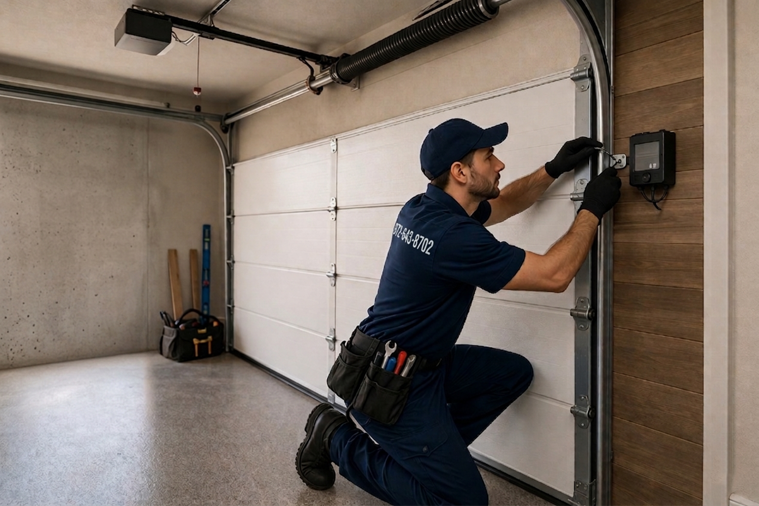 Garage Door Installation Cedar Hill TX