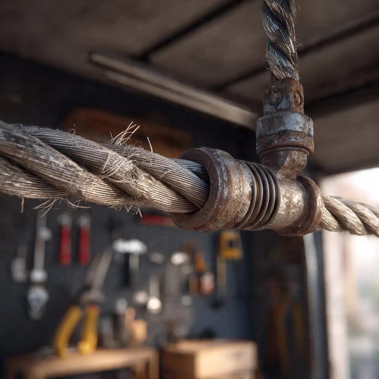 Garage Door Cable Damage Cedar Hill TX