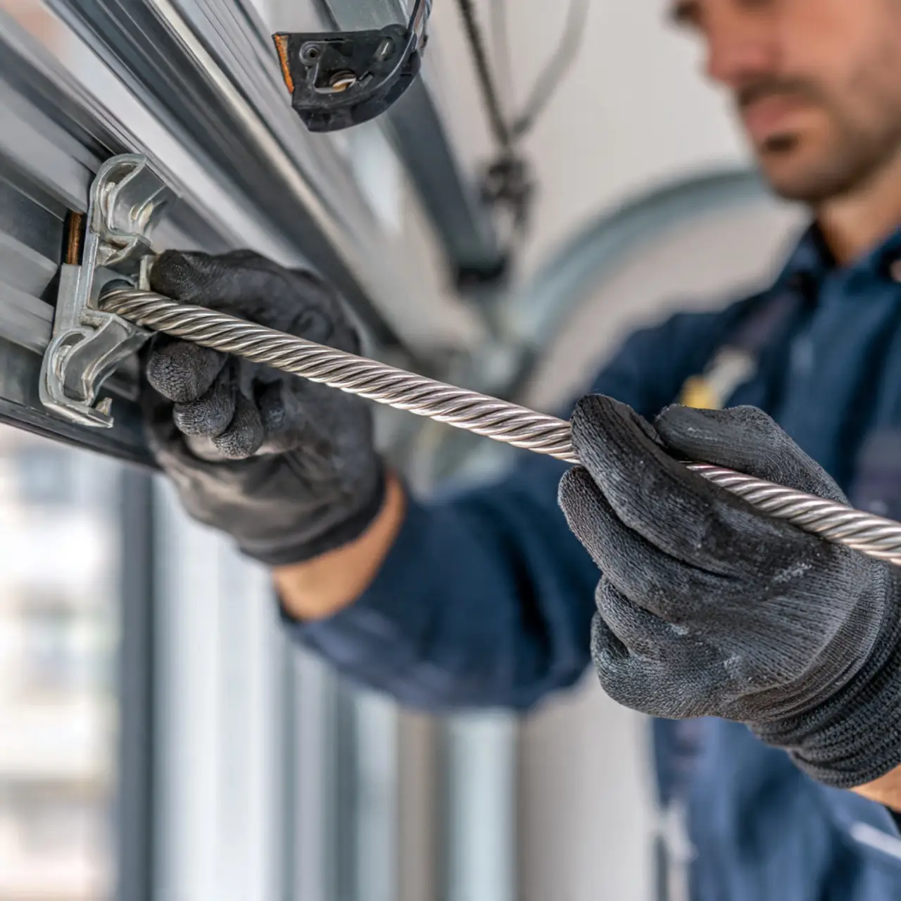 Garage Door Cable Maintenance Cedar Hill TX