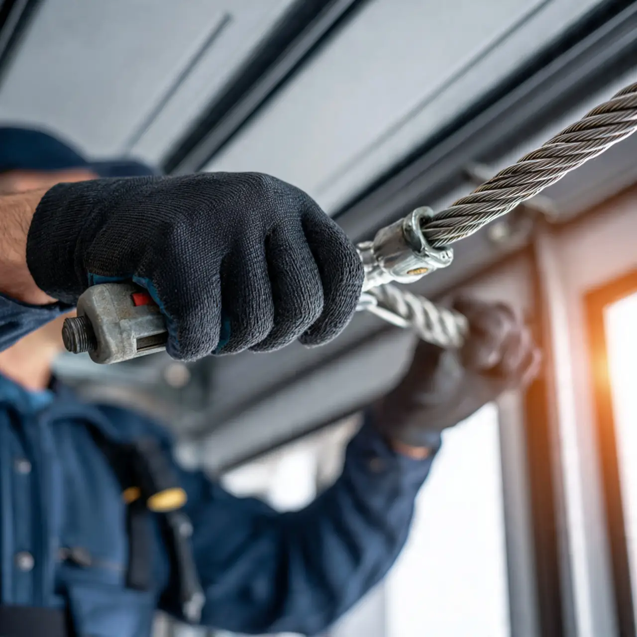 Garage Door Cable Service Cedar Hill TX