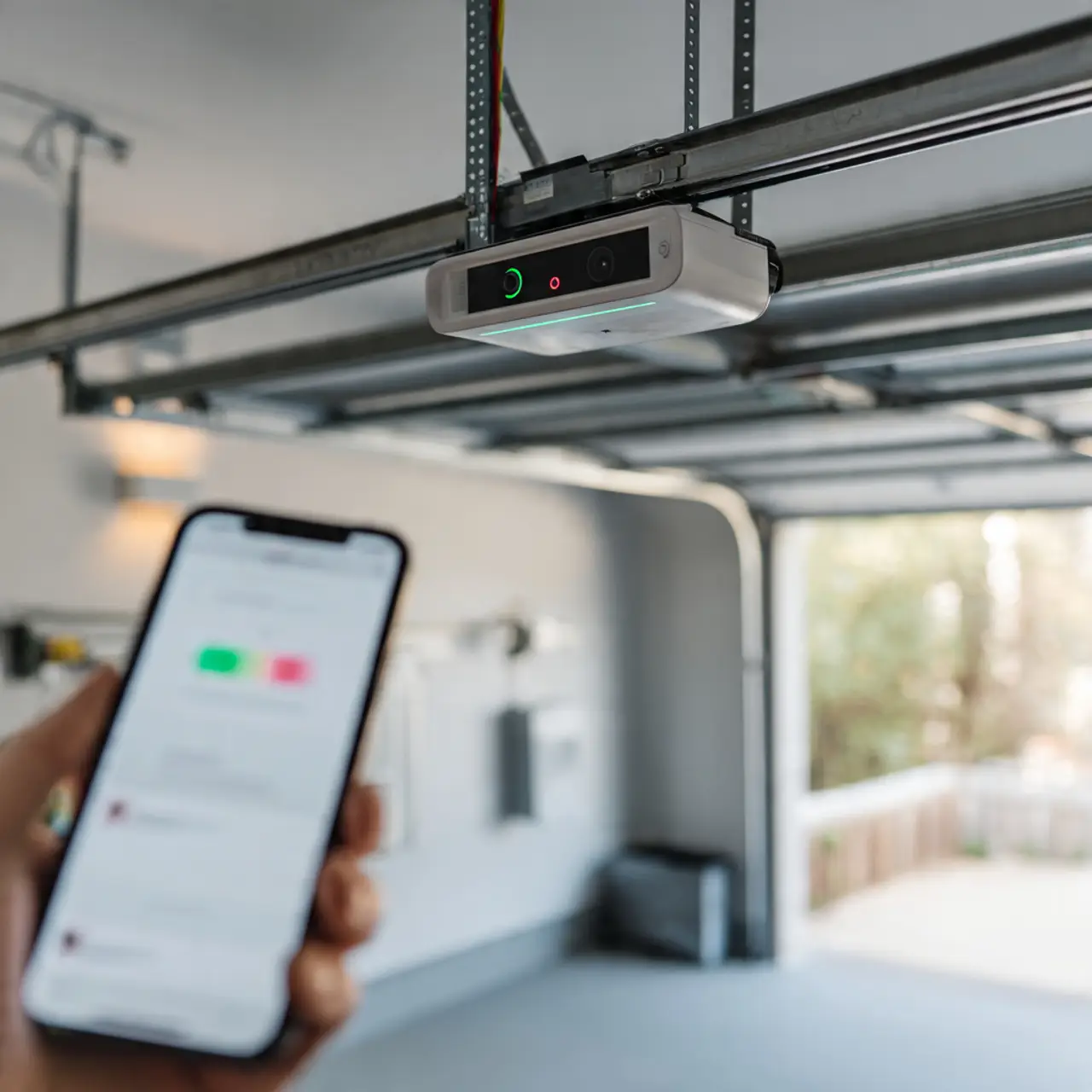 Smart Garage Door Opener Cedar Hill TX