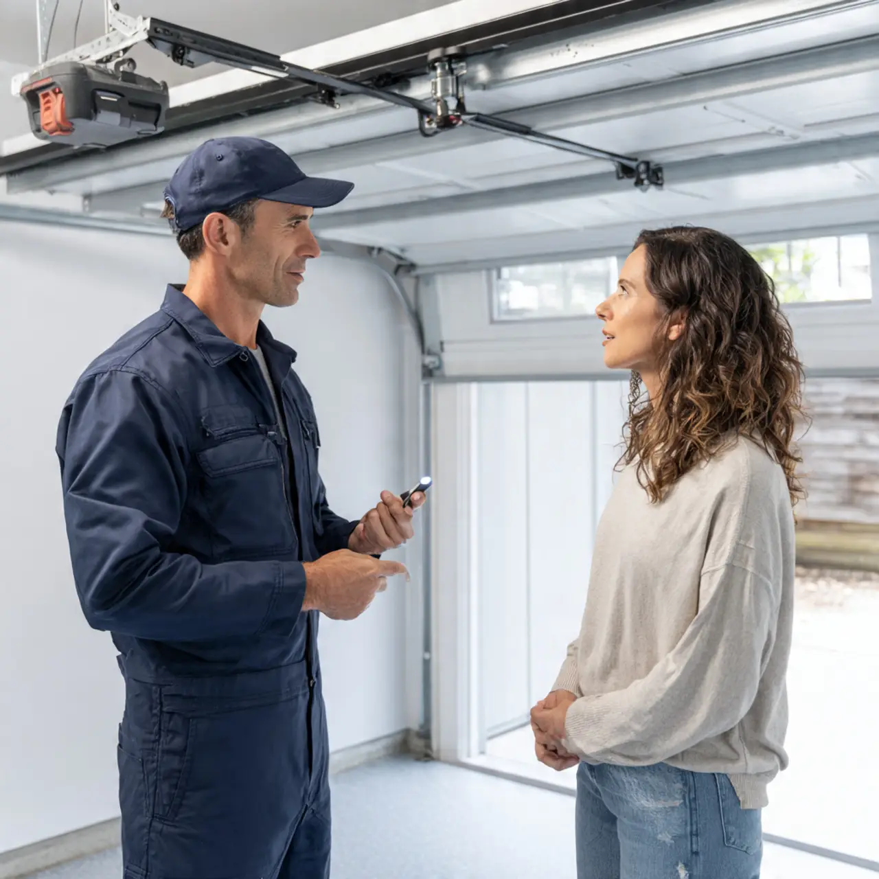 Emergency Garage Door Spring Repair Cedar Hill TX