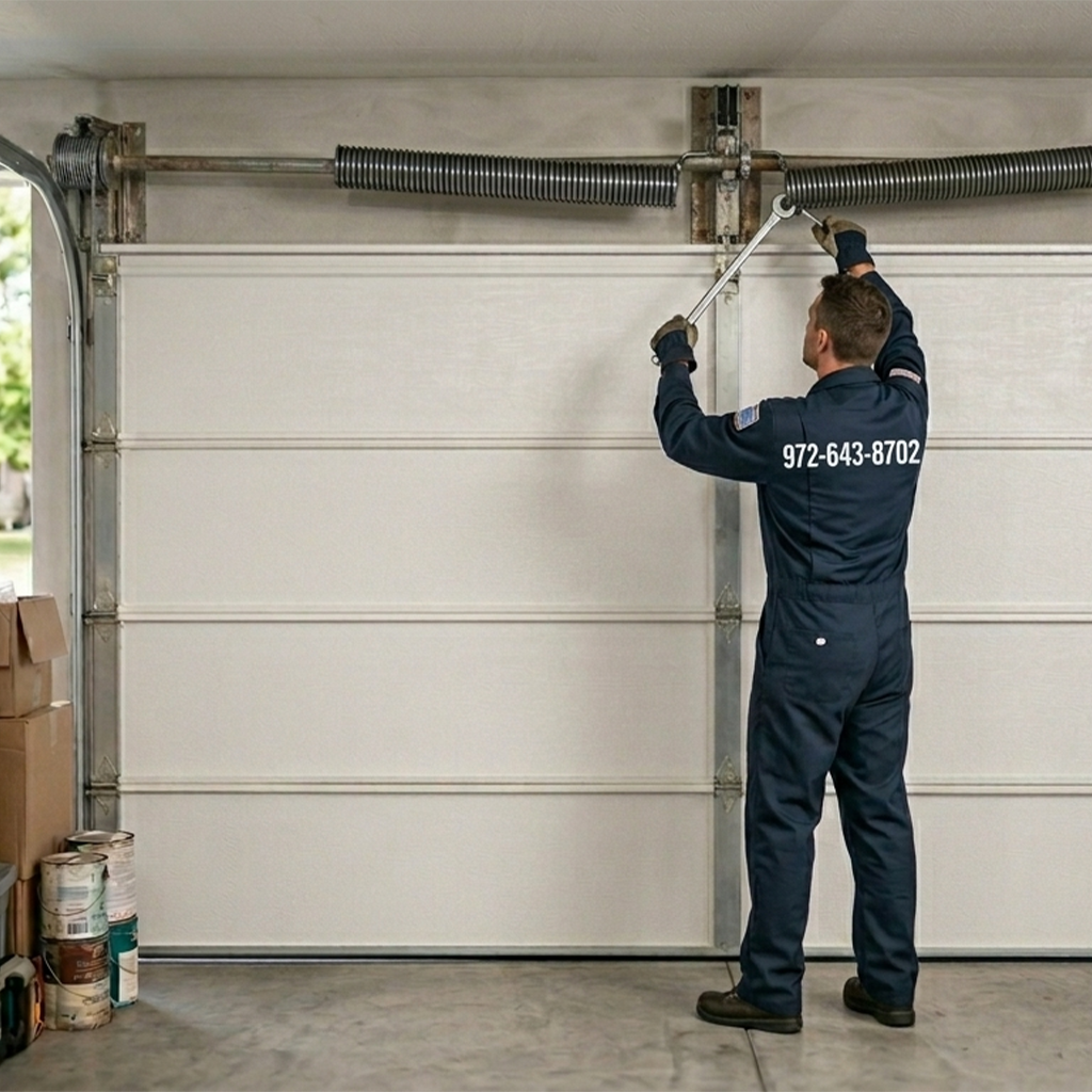 Garage Door Spring Repair Cedar Hill TX