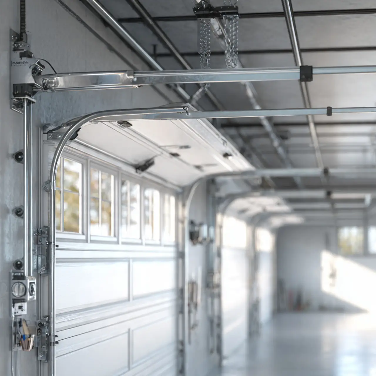 Garage Door Track Installation Cedar Hill TX