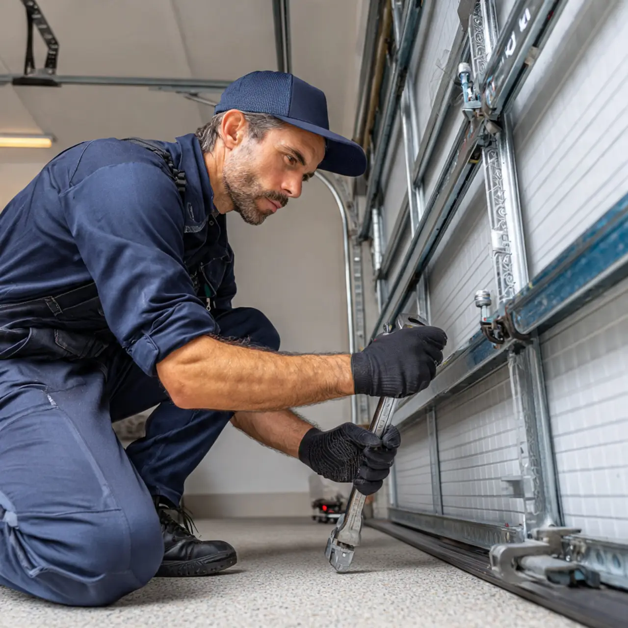 Garage Door Track Maintenance Cedar Hill TX
