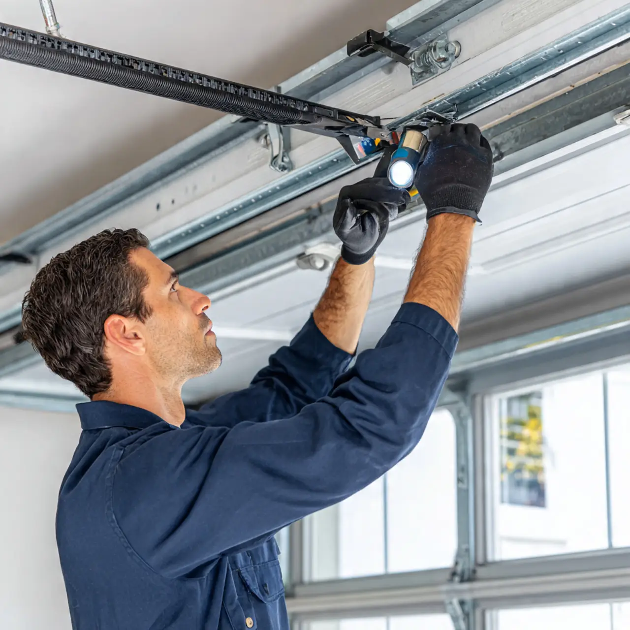 Garage Door Track Inspection Cedar Hill TX