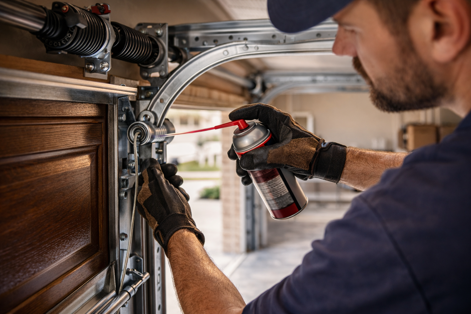 Garage Door Maintenance Cedar Hill TX