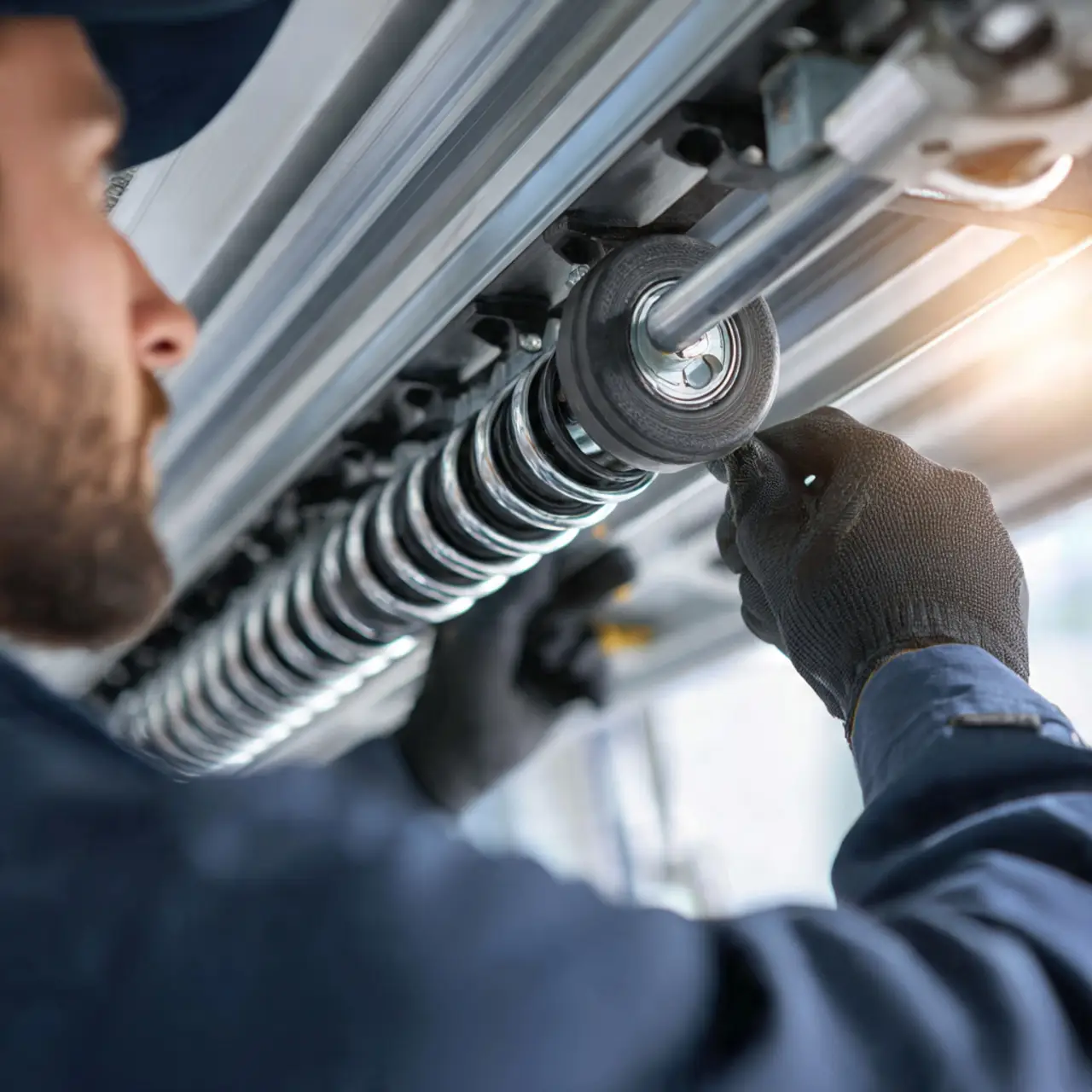 Garage Door Roller Maintenance Cedar Hill TX